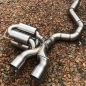 Preview: MH-Pipes - VW Golf 5 R32 Klappen-Abgasanlage