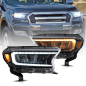 Preview: VLAND - Ford Ranger T6 2015-2021 Voll LED