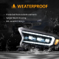 Preview: VLAND - Ford Ranger T6 2015-2021 Matrix Projektor
