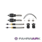 Preview: FAHRWairK V1 Luftdämpferkit Audi A4 (B8), A5 (8T, 8F), A6 (4G, 4G, C7), A7 (4G)​