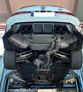 MH-​Pipes - BMW M3 G80 , M4 G82, M3/M4 Competition / 3,5 Zoll