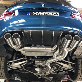 MH-Pipes - BMW M2 F87 SLIP-ON