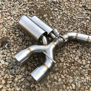 MH-Pipes - VW Golf 6 R Klappen-Abgasanlage