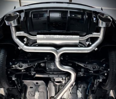 MH-​Pipes - RS3 8V, TTRS 8S, RSQ3 FS / 3,5 Zoll (EG-​Genehmigung)