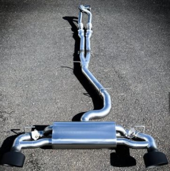 MH-​Pipes - RS3 8V, TTRS 8S, RSQ3 FS / 3,5 Zoll (EG-​Genehmigung)