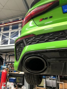 MH-​Pipes - RS3 8Y Limousine / 3,5 Zoll (EG-​Genehmigung)