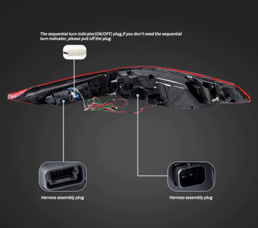 VLAND - 4er G22, G23, G26 (OLED Optik)