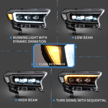 VLAND - Ford Ranger T6 2015-2021 Matrix Projektor