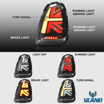 VLAND - Mini Cooper R-Series 2007-2013