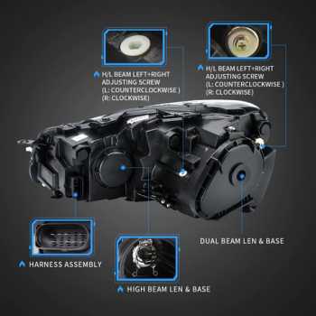 VLAND - Volkswagen Golf 6 2010-2014 (NICHT GTI und R)