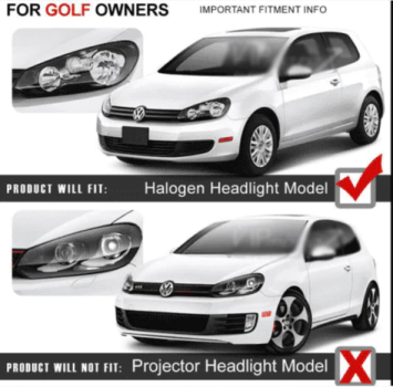 VLAND - Volkswagen VW Golf 6 (NICHT GTI und R)