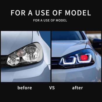 VLAND - Volkswagen VW Golf 6 (NICHT GTI und R)