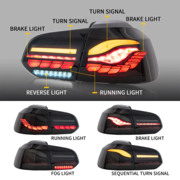 VLAND - Volkswagen Golf 6 (OLED Optik)