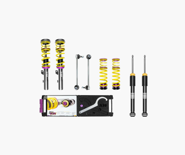 GEPFEFFERT - V1 - Golf 5/6 bis 1060kg Achslast - ohne Sturzdomlager Ø55mm