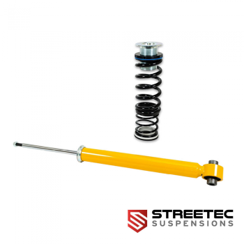 STREETEC - ultraLOW - 50mm - Audi A1 (GB) / Seat Ibiza (KJ1) / VW Polo (AW) (mit Stützlager)