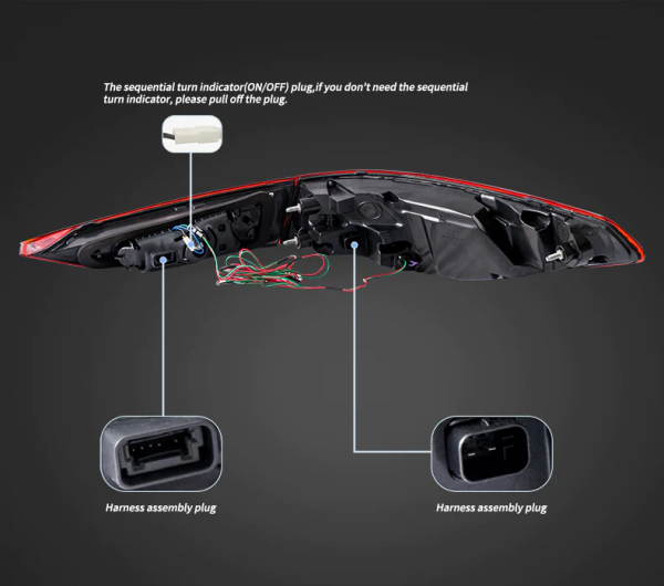 VLAND - 4er G22, G23, G26 (OLED Optik)
