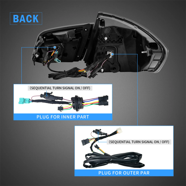 VLAND - BMW 5er F10, F07, F18 (OLED Optik)