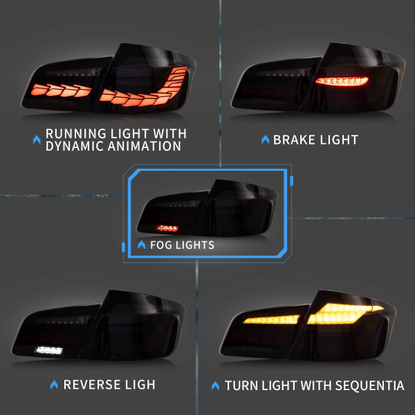 VLAND - BMW 5er F10, F07, F18 (OLED Optik)