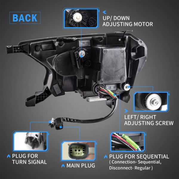 VLAND - Ford Ranger T6 2015-2021 Voll LED