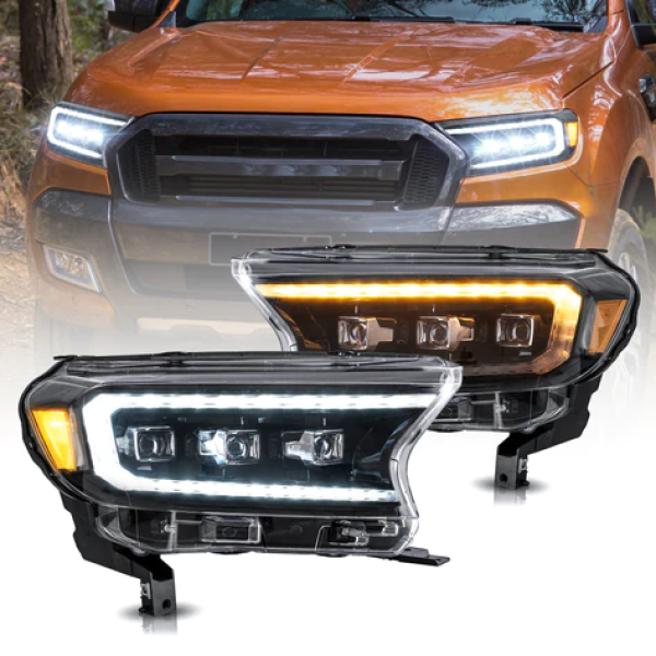 VLAND - Ford Ranger T6 2015-2021 Matrix Projektor