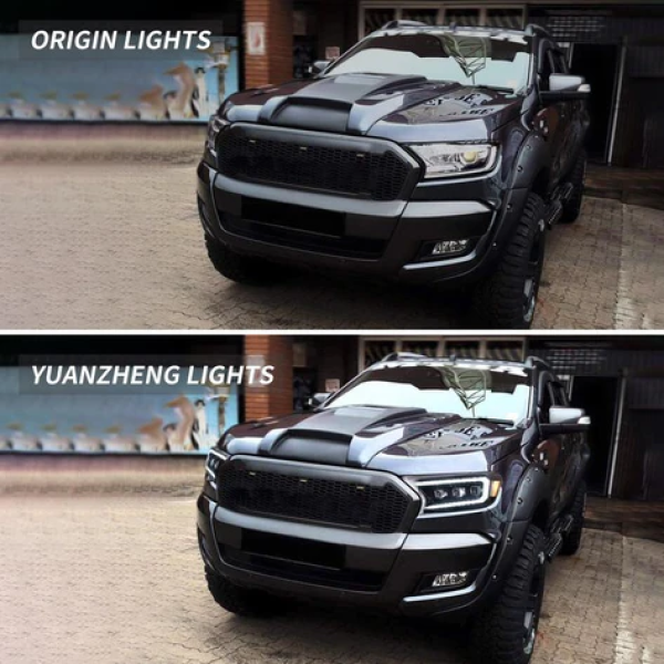 VLAND - Ford Ranger T6 2015-2021 Matrix Projektor