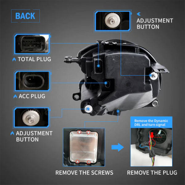 VLAND - Mini Cooper R56 Hardtop / Hatch 2007-2013 (2. Generation)