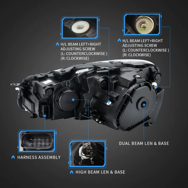 VLAND - Volkswagen Golf 6 2010-2014 (NICHT GTI und R)
