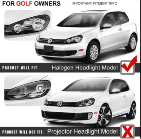 VLAND - Volkswagen VW Golf 6 (NICHT GTI und R)
