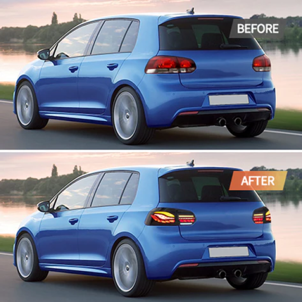 VLAND - Volkswagen Golf 6 (OLED Optik)