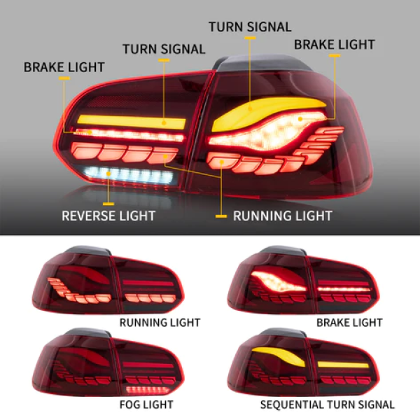 VLAND - Volkswagen Golf 6 (OLED Optik)