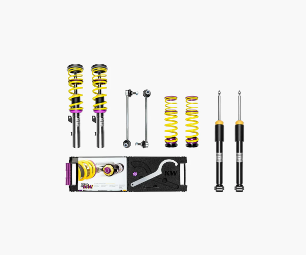 GEPFEFFERT - V1 - Golf 5/6 bis 1060kg Achslast - ohne Sturzdomlager Ø55mm