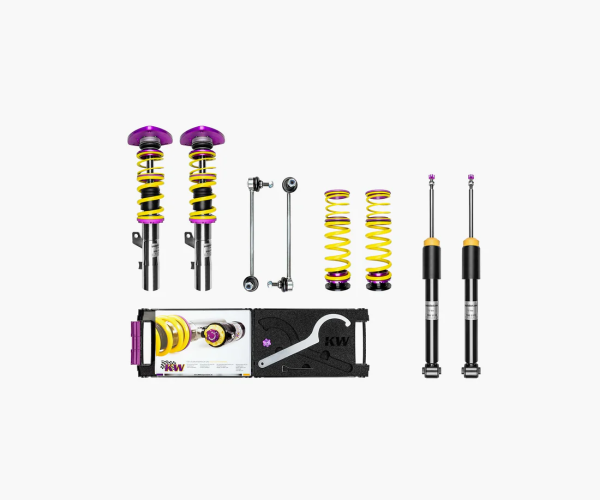 GEPFEFFERT - V2 - Golf 7 R 4WD - mit Sturzdomlager Ø55mm