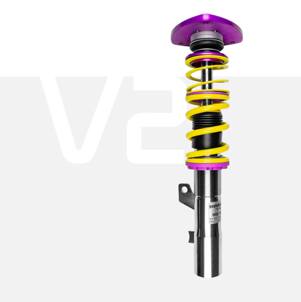 GEPFEFFERT - V2 - Golf 7 R 4WD - mit Sturzdomlager Ø55mm