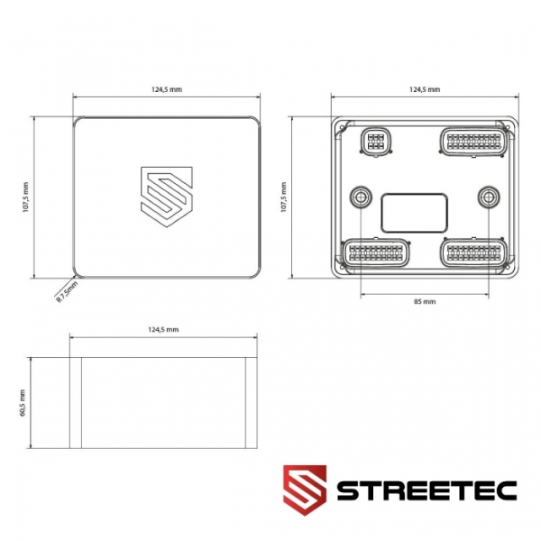 STREETEC - autoleveling Lufterzeugungskit